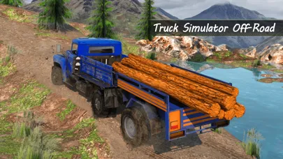 Tangkapan layar Offroad Mud Truck Driver