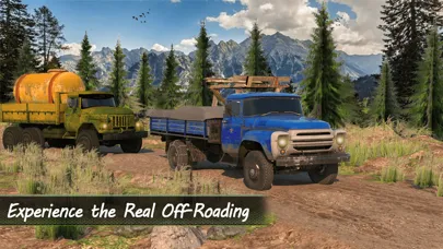 Tangkapan layar Offroad Mud Truck Driver
