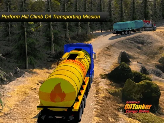 Capturas de tela do Offroad Oil Tanker:Cargo Drive iPad 