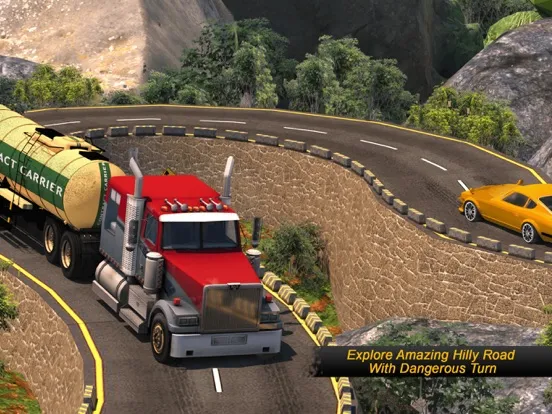 Capturas de tela do Offroad Oil Tanker:Cargo Drive iPad 