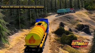 Capturas de tela do Offroad Oil Tanker:Cargo Drive