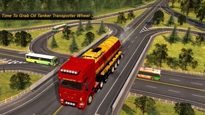 Capturas de tela do Offroad Oil Tanker:Cargo Drive