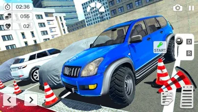 Capturas de tela do Prado Car Parking Driving Game
