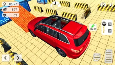 Capturas de tela do Prado Car Parking Driving Game