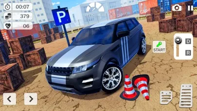 Capturas de tela do Prado Car Parking Driving Game