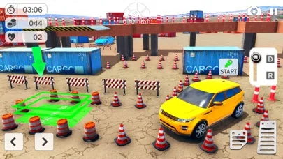 Capturas de tela do Prado Car Parking Driving Game