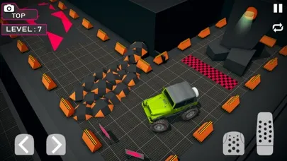 Real 4x4 Simulator-Stunt Drive Ekran Görüntüleri