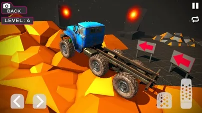 Real 4x4 Simulator-Stunt Drive Ekran Görüntüleri