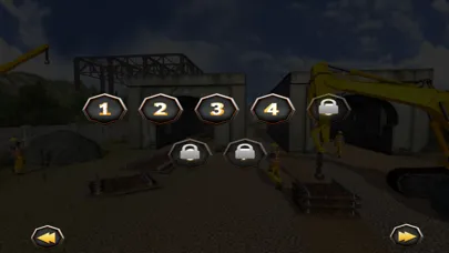 Capturas de pantalla de River Road Bridge Builder: Construction Simulator