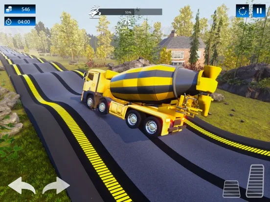 Road Bump Car Crash Beam Drive iPad 應用截圖