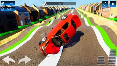 Road Bump Car Crash Beam Drive應用截圖