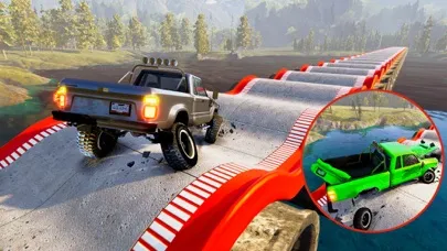 Road Bump Car Crash Beam Drive應用截圖