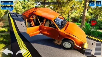 Road Bump Car Crash Beam Drive應用截圖
