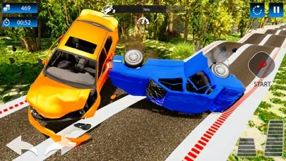 Road Bump Car Crash Beam Drive應用截圖