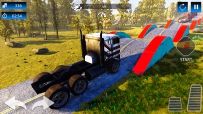 Road Bump Car Crash Beam Drive應用截圖