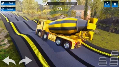 Road Bump Car Crash Beam Drive應用截圖