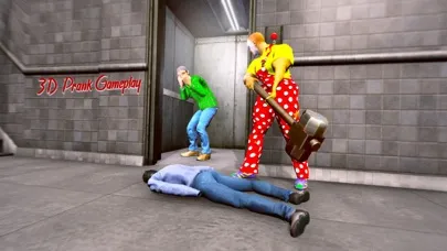 Скриншоты Scary Clown Pranks 3D