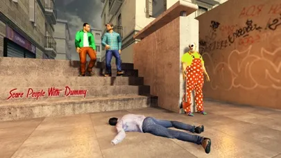 Скриншоты Scary Clown Pranks 3D