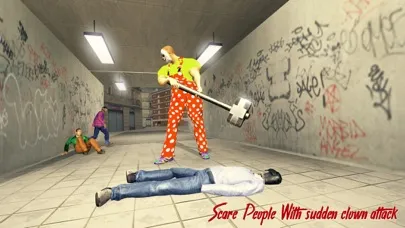 Скриншоты Scary Clown Pranks 3D
