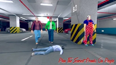 Скриншоты Scary Clown Pranks 3D
