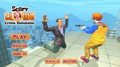 Capturas de pantalla de Scary Clown Crime Gang Attack