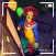 Scary Clown Gangster Attack