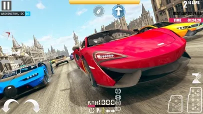 Capturas de tela do Super Car Drifter: Speedtail