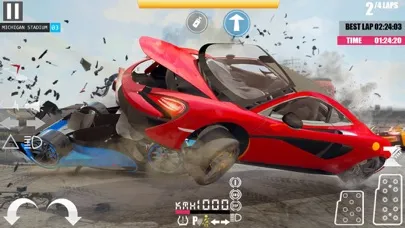 Capturas de tela do Super Car Drifter: Speedtail
