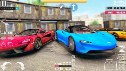 Capturas de tela do Super Car Drifter: Speedtail