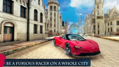 Capturas de tela do Super Car Drifter: Speedtail