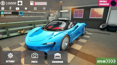 Capturas de tela do Super Car Drifter: Speedtail