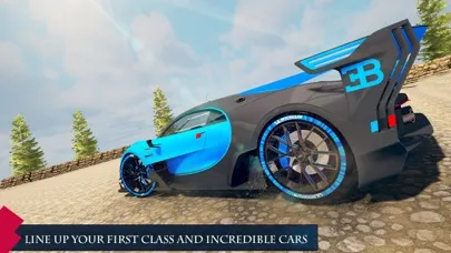 Capturas de tela do Super Car Drifter: Speedtail