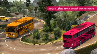 Capturas de tela do Ultimate Bus Driving Simulator