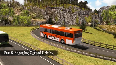 Capturas de tela do Ultimate Bus Driving Simulator