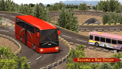 Capturas de tela do Ultimate Bus Driving Simulator