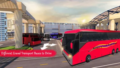 Capturas de tela do Ultimate Bus Driving Simulator