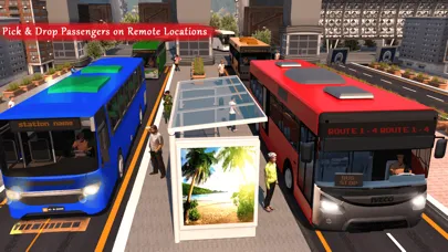 Capturas de tela do Ultimate Bus Driving Simulator