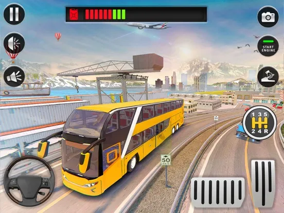 صور US Public Bus Simulator Driver iPad 