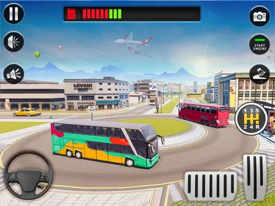 صور US Public Bus Simulator Driver iPad 