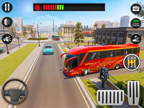 صور US Public Bus Simulator Driver iPad 
