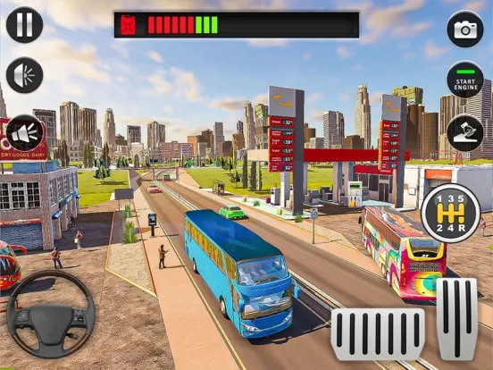 صور US Public Bus Simulator Driver iPad 