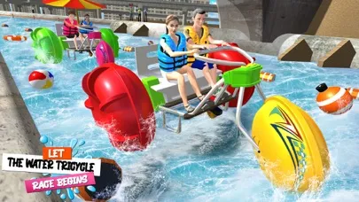Capturas de pantalla de Water Surfer Beach Tricycle
