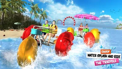 Capturas de pantalla de Water Surfer Beach Tricycle