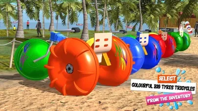 Capturas de pantalla de Water Surfer Beach Tricycle