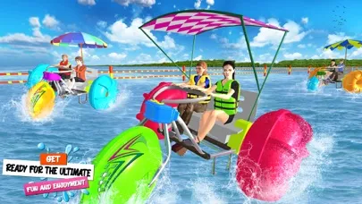 Capturas de pantalla de Water Surfer Beach Tricycle