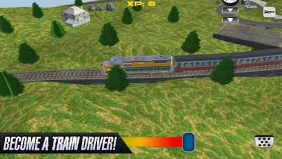 Capturas de pantalla de Train Driver Express 3D