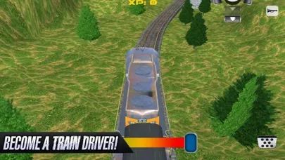 Capturas de pantalla de Train Driver Express 3D