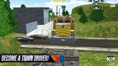 Capturas de pantalla de Train Driver Express 3D