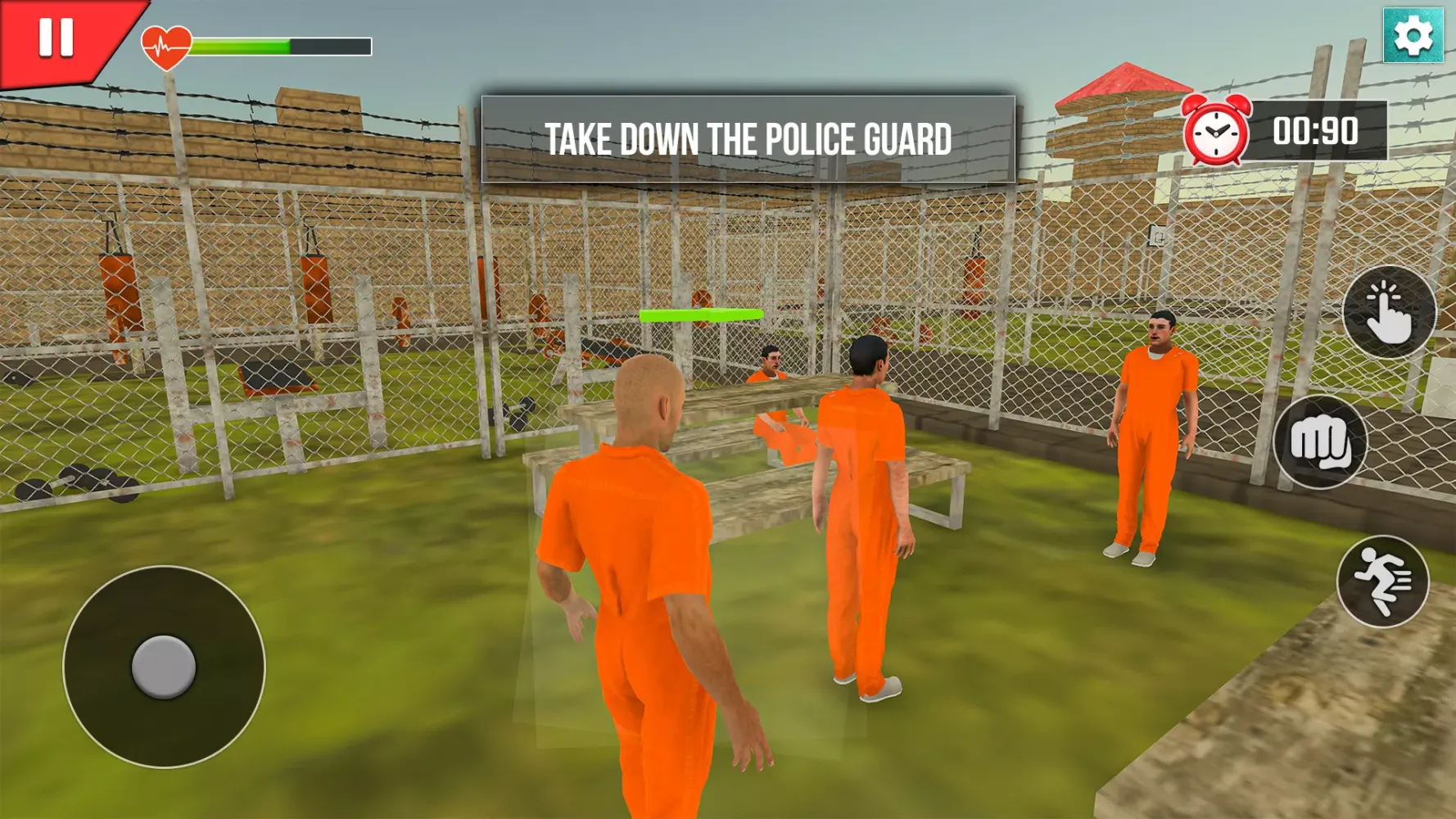 Capturas de pantalla de Prison Break Escape Jail Games