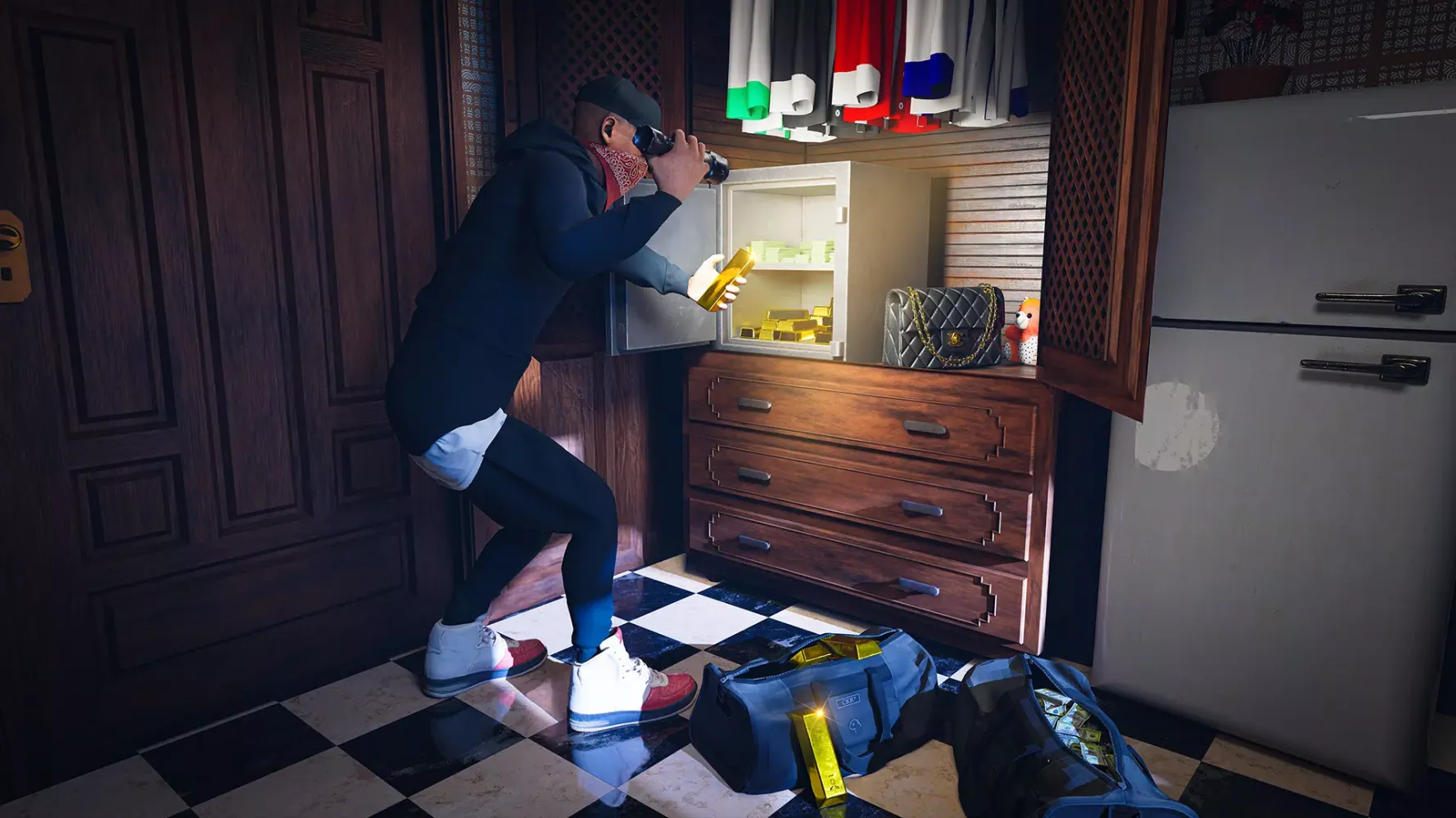 Thief Simulator Robbery Escape Screenshots
